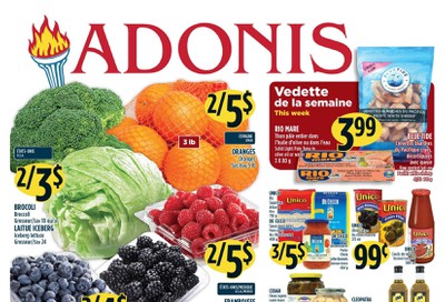 Marche Adonis (QC) Flyer February 6 to 12