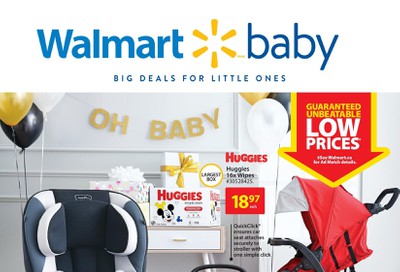 Walmart Baby Insert October 10 to 23