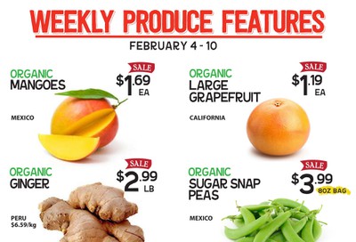 Pomme Natural Market Flyer February 4 to 10