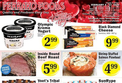 Ferraro Foods Flyer February 4 to 17