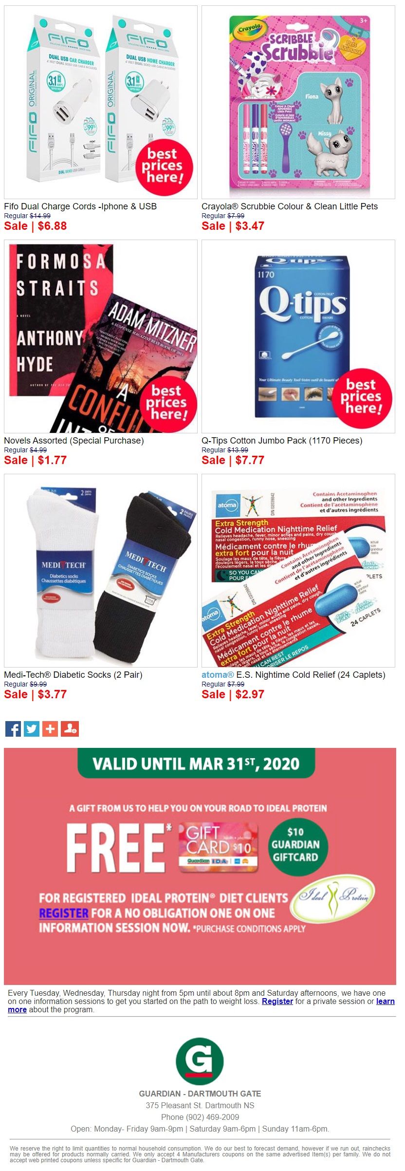 Guardian (Dartmouth Gate) Flyer February 5 to 11