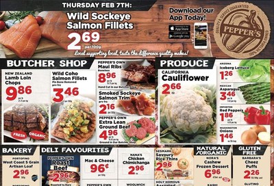 Pepper's Foods Flyer February 4 to 10