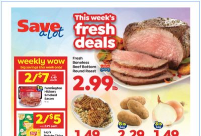 Save a Lot Weekly Ad Flyer February 17 to February 23