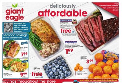 Giant Eagle (IN, MD, OH, PA, WV) Weekly Ad Flyer February 18 to February 24