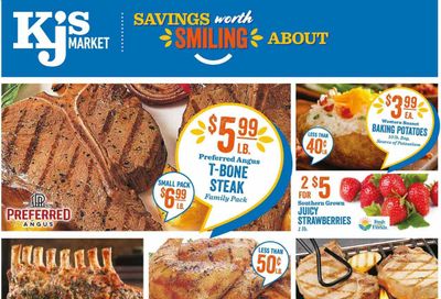 KJ´s Market (GA, SC) Weekly Ad Flyer February 17 to February 23