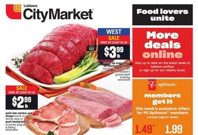 Loblaws City Market (West) Flyer February 18 to 24