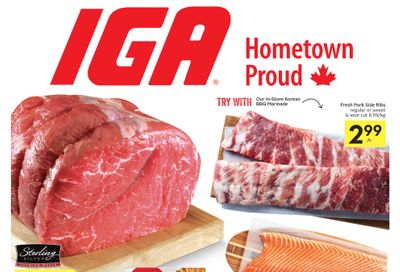 IGA (West) Flyer February 18 to 24