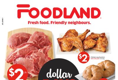 Foodland (Atlantic) Flyer February 18 to 24
