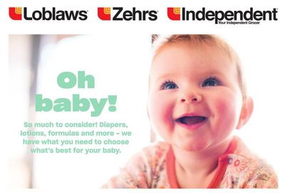 Loblaws (ON) Baby Flyer February 18 to March 3