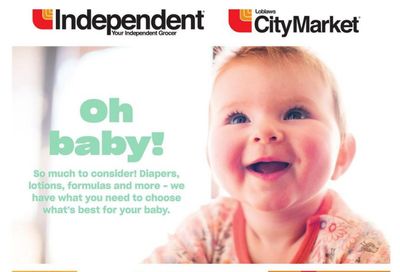 Independent Grocer (West) Baby Flyer February 18 to March 3