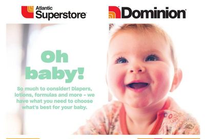 Dominion Baby Flyer February 18 to March 3