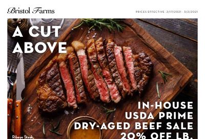 Bristol Farms Weekly Ad Flyer February 17 to March 2, 2021