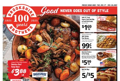Brookshire Brothers Weekly Ad Flyer February 17 to February 23, 2021