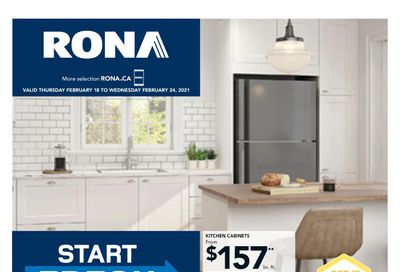 Rona (ON) Flyer February 18 to 24