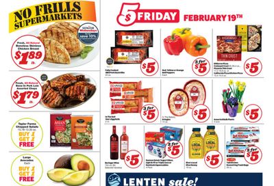 No Frills Lenten Special Weekly Ad Flyer February 17 to February 23, 2021