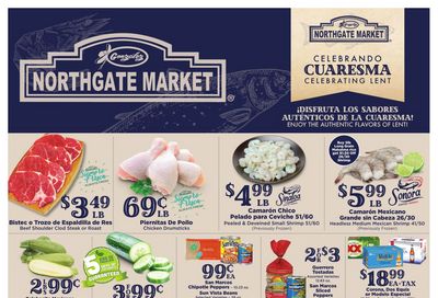 Northgate Market Cuaresma Lent Special Weekly Ad Flyer February 17 to February 23, 2021