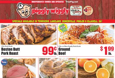 Piggly Wiggly (GA) Weekly Ad Flyer February 17 to February 23, 2021