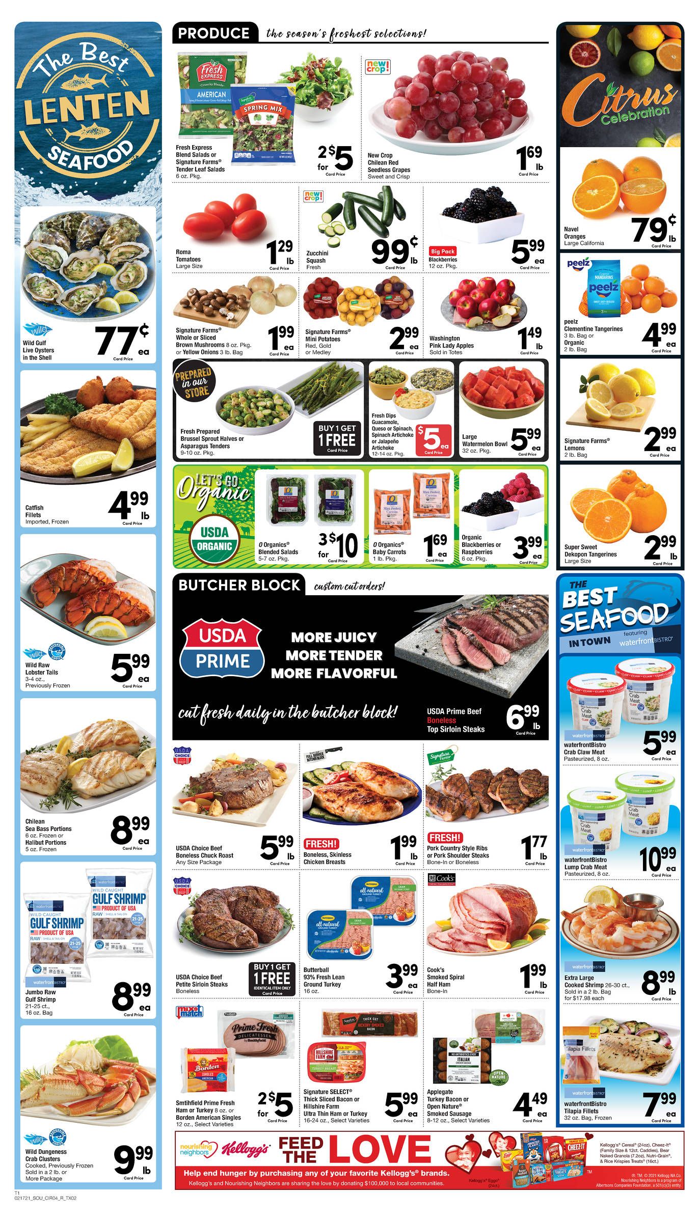 Randalls Weekly Ad Flyer February 17 to February 23, 2021