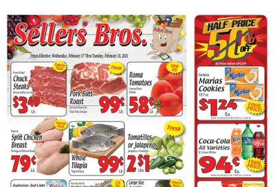 Sellers Bros Weekly Ad Flyer February 17 to February 23, 2021