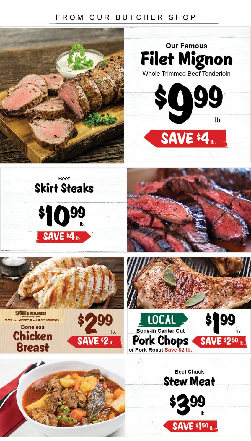 Stew Leonard's Weekly Ad Flyer February 17 to February 23, 2021