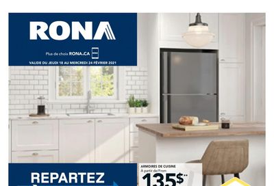 Rona (QC) Flyer February 18 to 24