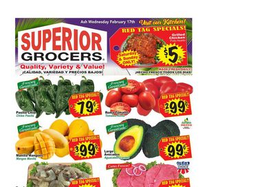 Superior Grocers Weekly Ad Flyer February 17 to February 23, 2021
