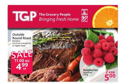 TGP The Grocery People Flyer February 18 to 24