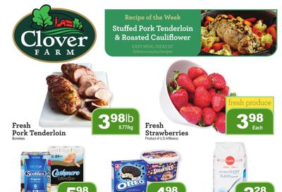 Clover Farm Flyer February 18 to 24