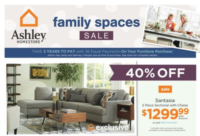 Ashley HomeStore (ON) Flyer February 16 to 25