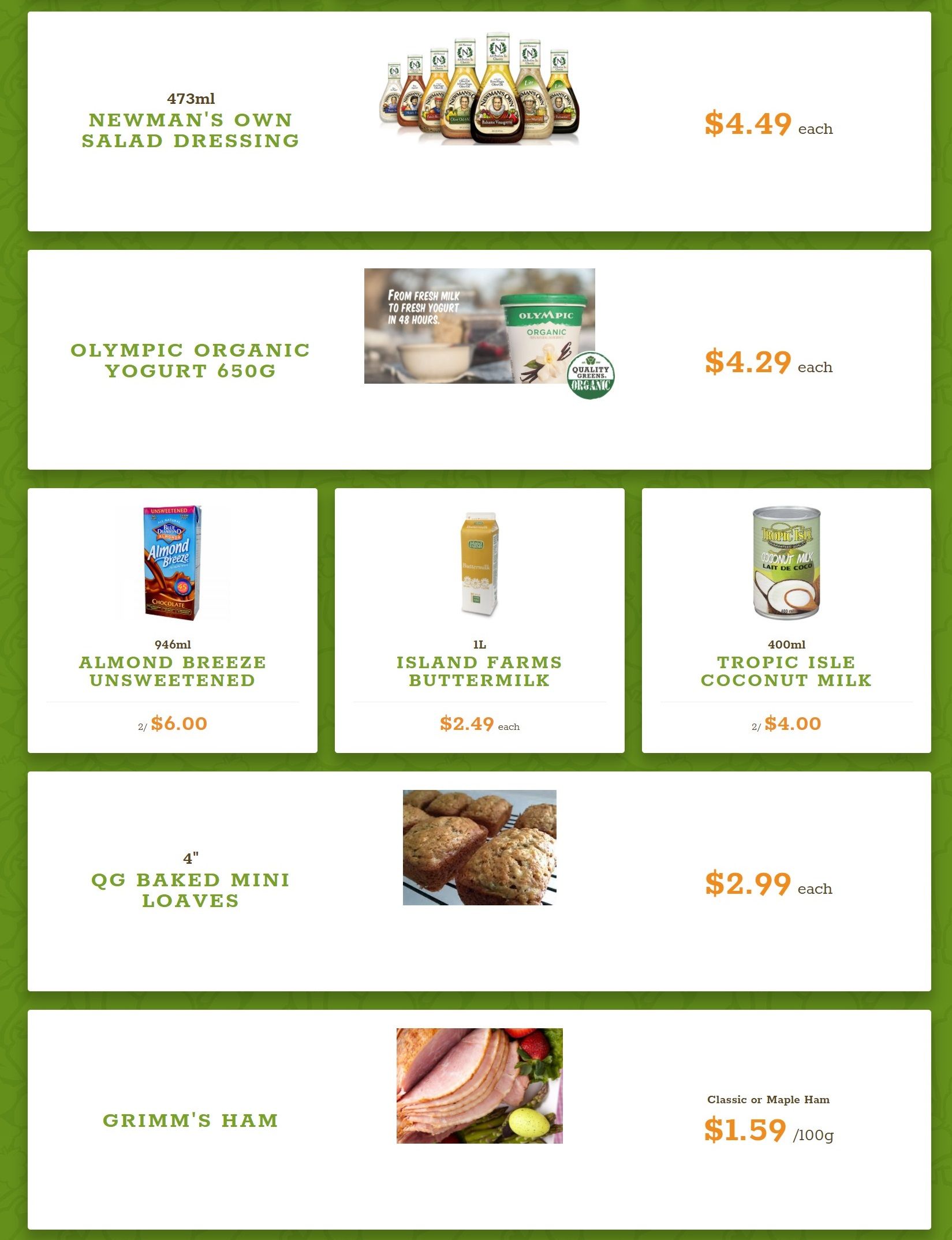 Quality Greens Flyer February 17 to 23
