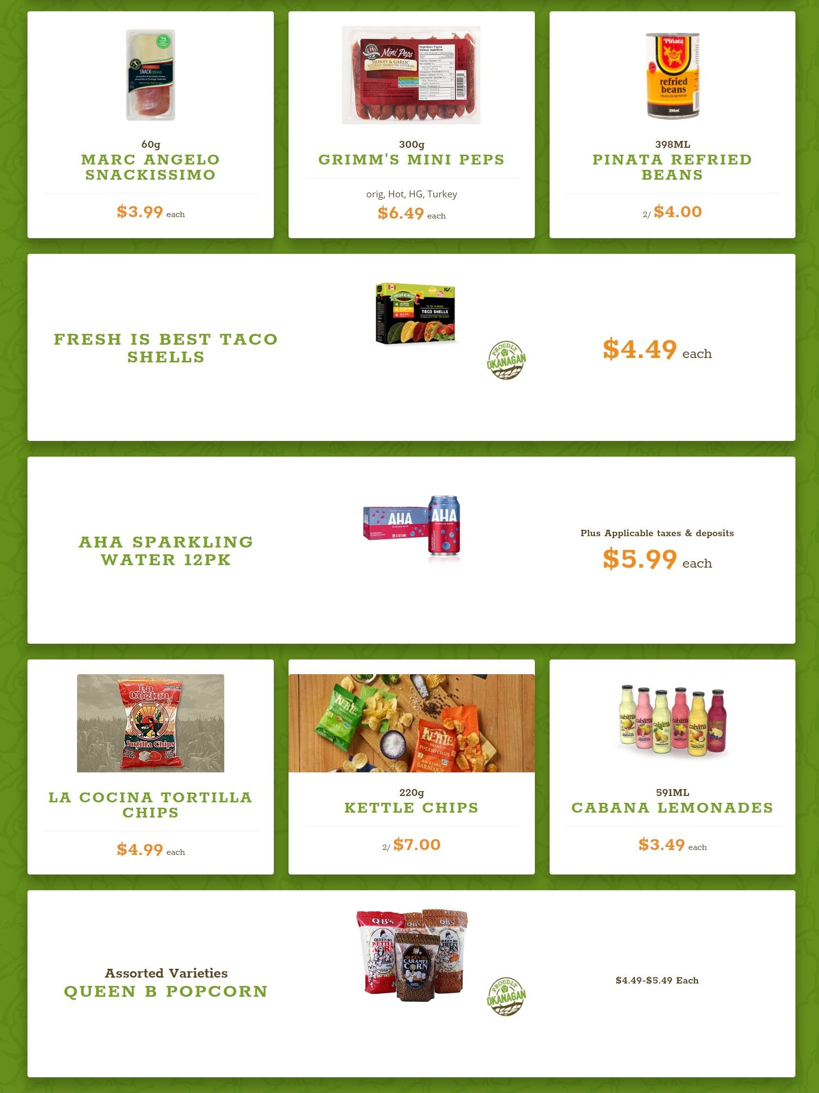 Quality Greens Flyer February 17 to 23