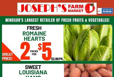 Joseph's Farm Market Flyer February 17 to 22