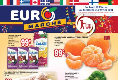 Euro Marche Flyer February 18 to 24