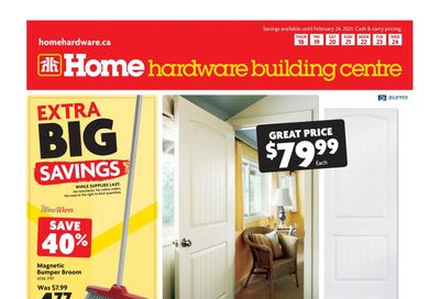 Home Hardware Building Centre (ON) Flyer February 18 to 24