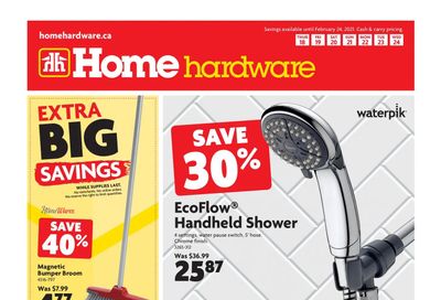 Home Hardware (ON) Flyer February 18 to 24