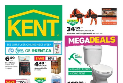 Kent Building Supplies Flyer October 10 to 16