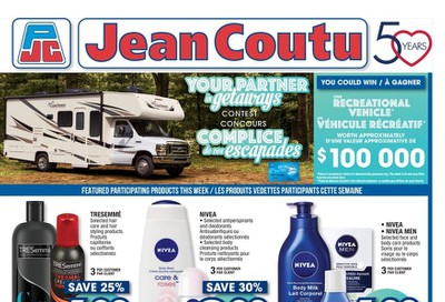 Jean Coutu (NB) Flyer October 11 to 17