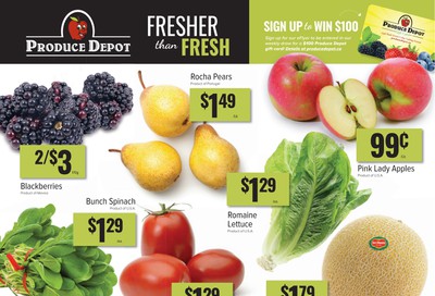 Produce Depot Flyer February 5 to 11