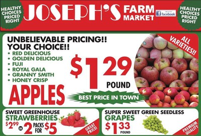 Joseph's Farm Market Flyer February 5 to 10