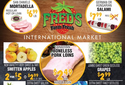 Fred's Farm Fresh Flyer February 5 to 11