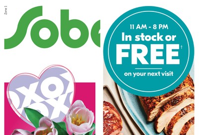 Sobeys (ON) Flyer February 6 to 12