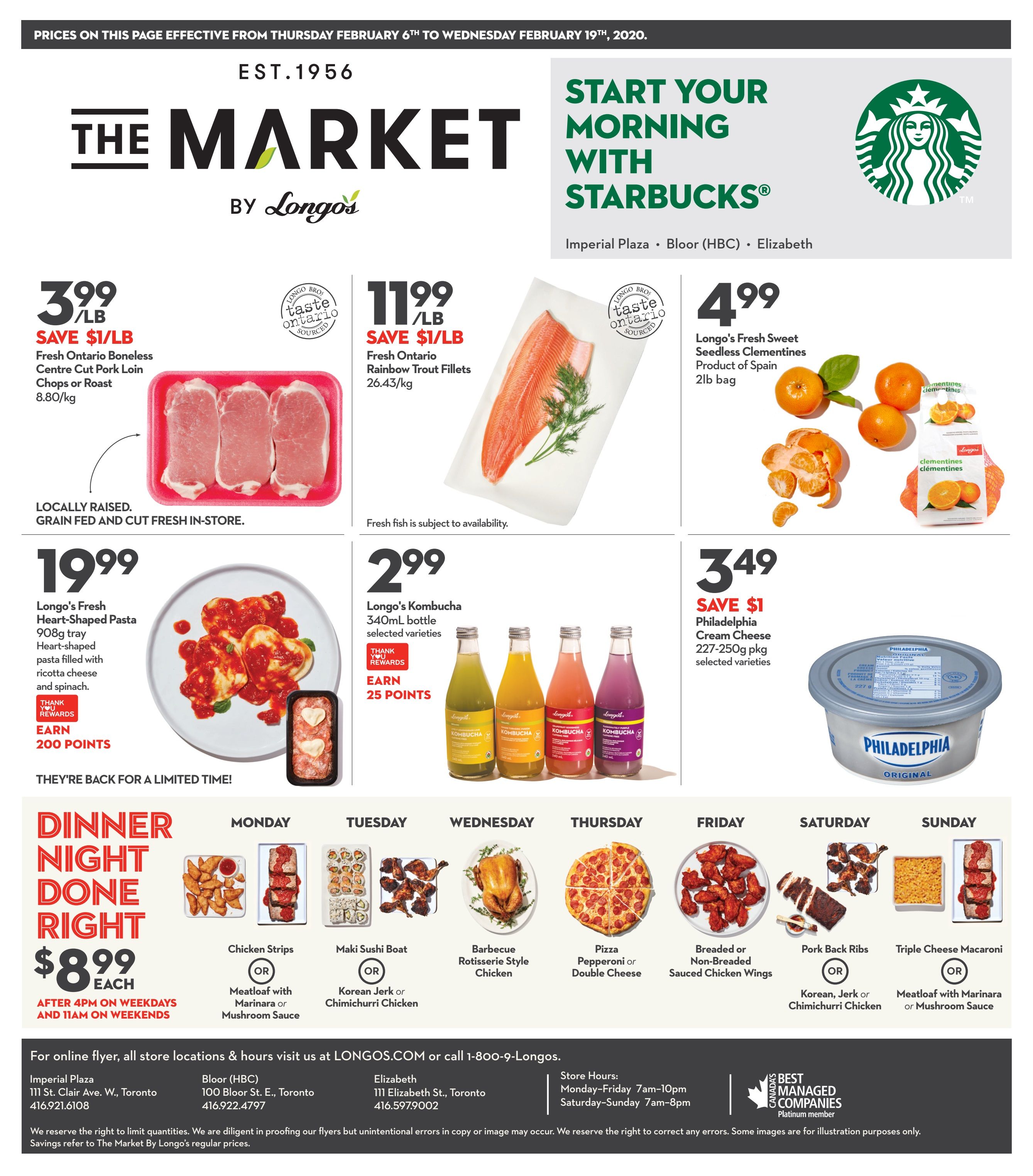 The Market by Longo's Flyer February 6 to 19