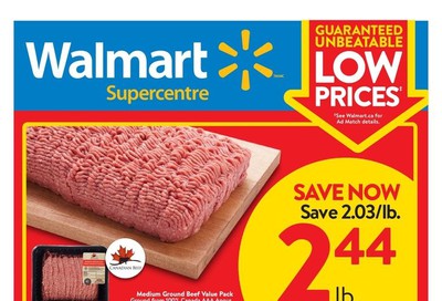 Walmart Supercentre (West) Flyer February 6 to 12