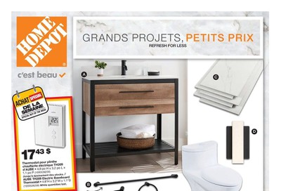 Home Depot (QC) Flyer February 6 to 12