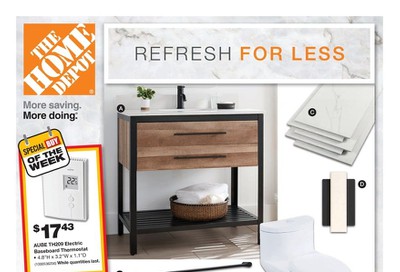 Home Depot (Atlantic) Flyer February 6 to 12