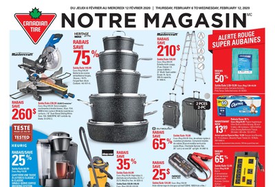 Canadian Tire (QC) Flyer February 6 to 12