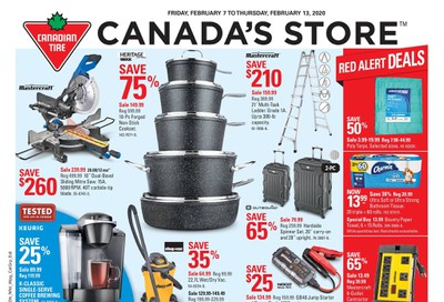 Canadian Tire (West) Flyer February 7 to 13