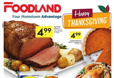Foodland (Atlantic) Flyer October 10 to 16