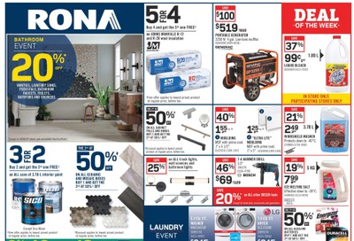 Rona (West) Flyer February 6 to 12
