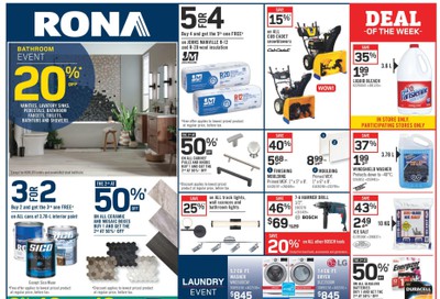 Rona (ON) Flyer February 6 to 12